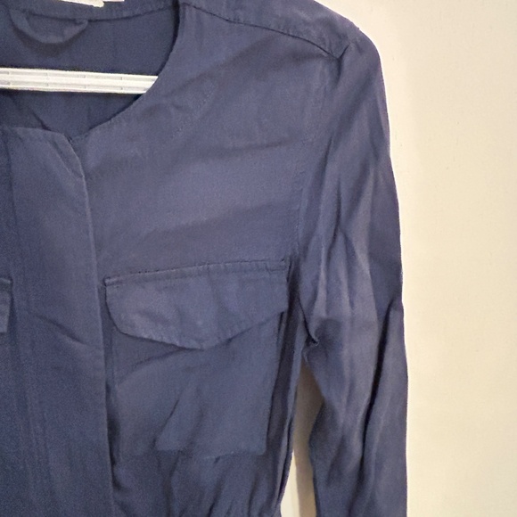 Ricki's Size XS Navy Blue Drawstring Jacket - Picture 10 of 10